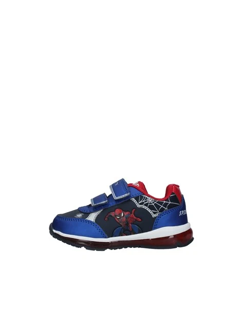 SNEAKERS MARVEL SPIDERMAN CON LED BAMBINO BLU