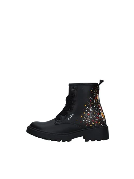 ANFIBI CON CHIAZZE DI COLORE BAMBINA NERO