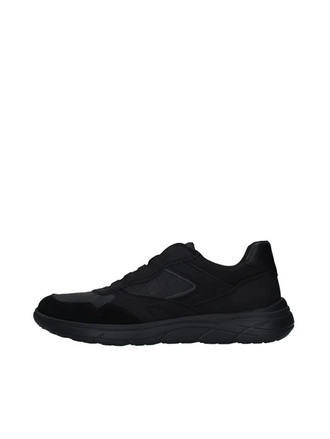 SNEAKERS CON ELASTICI PORTELLO UOMO NERO