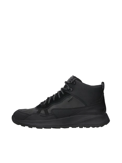 SNEAKERS TERRESTRE ABX IN ECOPELLE UOMO NERO