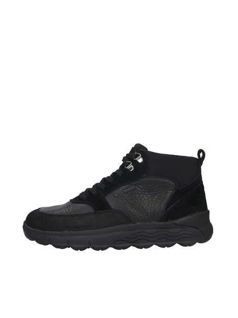 SNEAKERS SPHERICA 4x4 ABX IN PELLE UOMO NERO