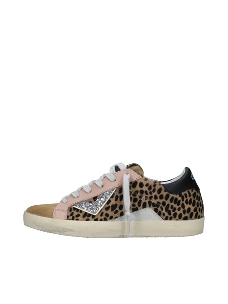 SNEAKERS SUPRIME FANTASIA LEOPARDO DONNA BEIGE ROSA