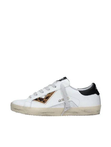 SNEAKERS SUPRIME CON LOGO DONNA BIANCO