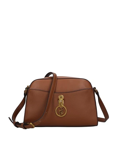 BORSA A TRACOLLA CON TASCA A GIRELLO DONNA MARRONE