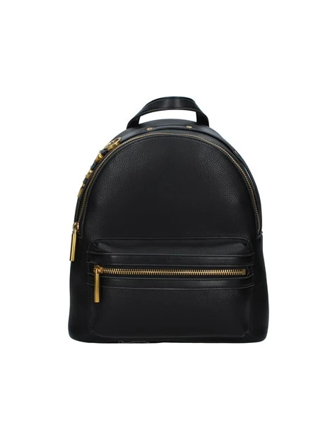 ZAINO CON LOGO LATERALE DONNA NERO