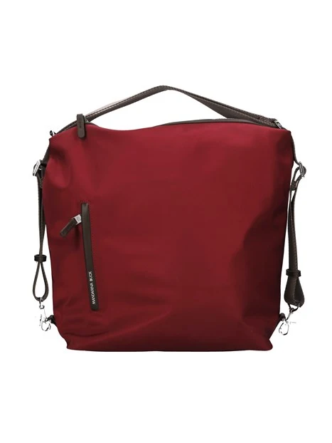 BORSA A SPALLA CON MANICO AMOVIBILE DONNA ROSSO