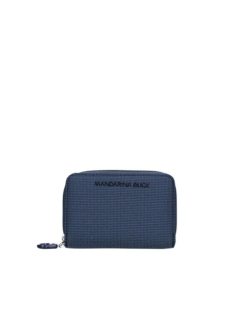 PORTAFOGLIO IN TESSUTO DONNA BLU