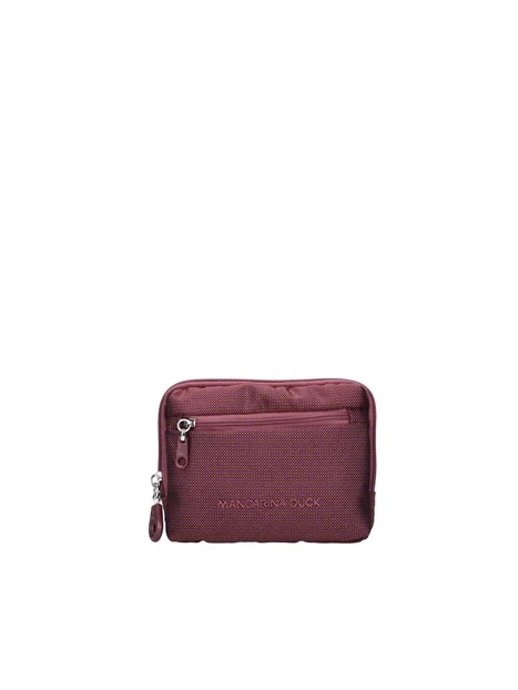 POCHETTE CON PASSANTE DONNA BORDEAUX