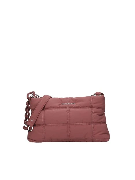 BORSA A TRACOLLA MORBIDA TRAPUNTATA DONNA ROSSO