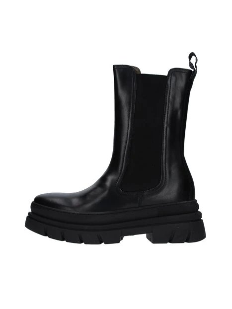 TRONCHETTI CHELSEA CON ELASTICI DONNA NERO