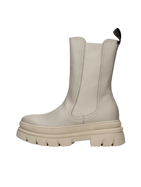 TRONCHETTI CHELSEA CON ELASTICI DONNA BEIGE