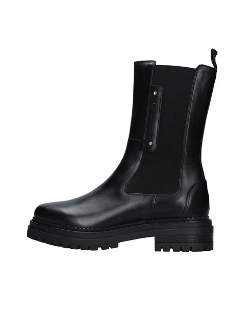 TRONCHETTI CHELSEA CON LOGO INCISO DONNA NERO