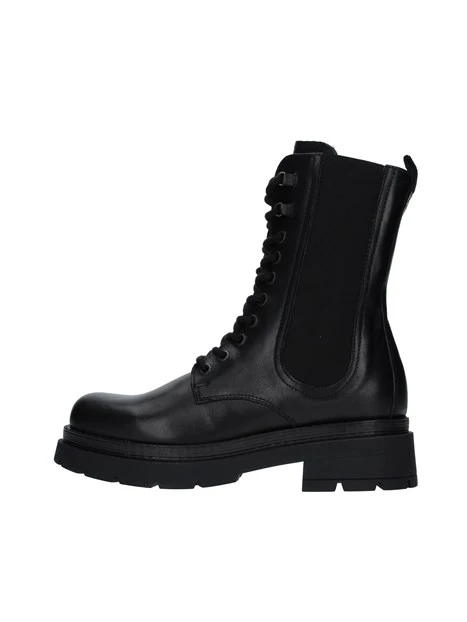ANFIBI CON DOPPIO ELASTICO DONNA NERO