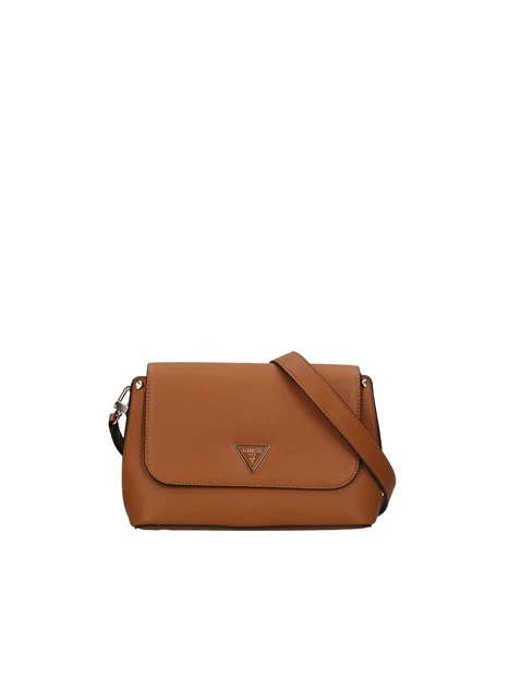 BORSA A TRACOLLA MERIDIAN FLAP IN ECOPELLE DONNA CUOIO