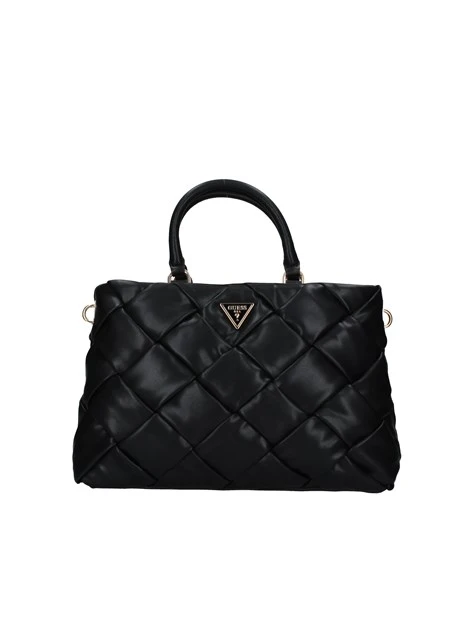 BORSA A MANO ZAINA GIRLFRIEND INTRECCIATA DONNA NERO