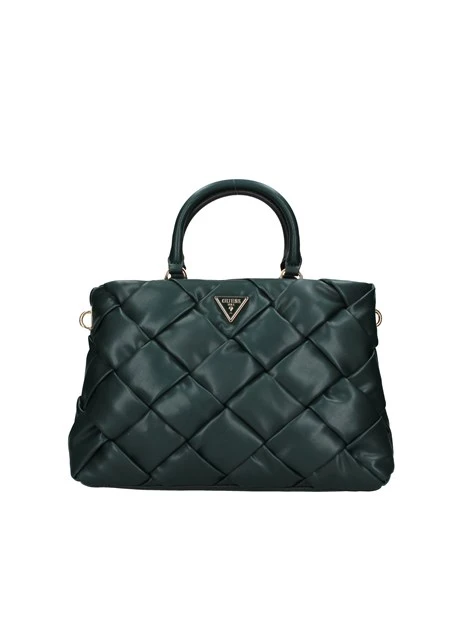 BORSA A MANO ZAINA GIRLFRIEND INTRECCIATA DONNA VERDE