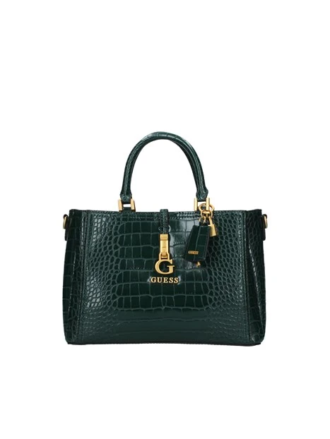 BORSA A MANO JAMES GIRLFRIEND PITONATA DONNA VERDE