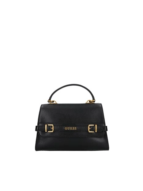 BORSA A MANO SESTRI TOP  IN ECOPELLE DONNA NERO