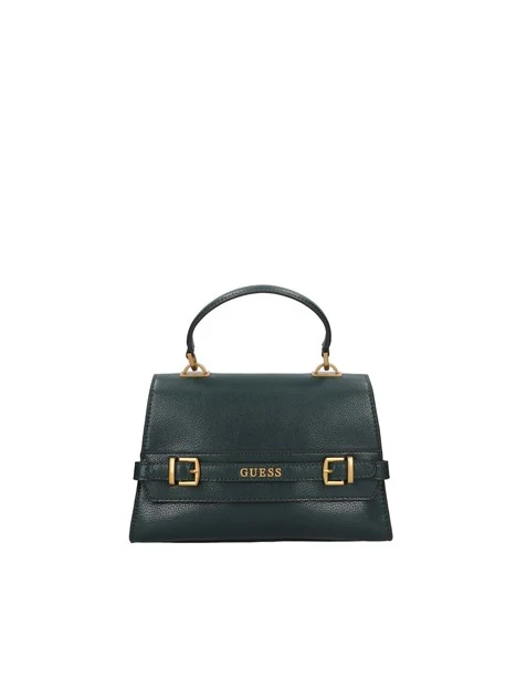 BORSA A MANO SESTRI TOP  IN ECOPELLE DONNA VERDE