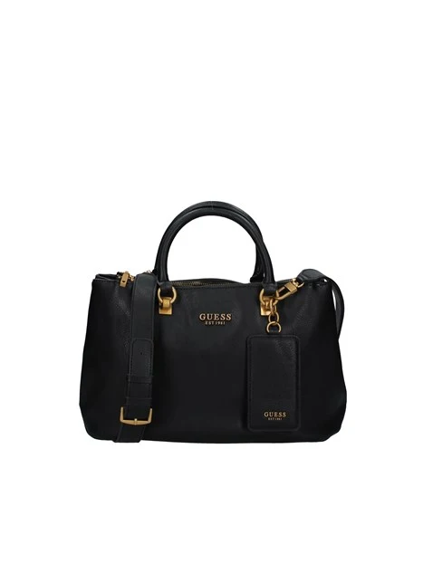 BORSA A MANO ARJA LUXURY IN ECOPELLE DONNA NERO