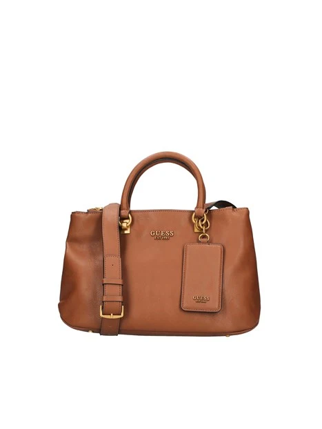 BORSA A MANO ARJA LUXURY IN ECOPELLE DONNA CUOIO