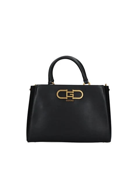 BORSA A MANO FLEET GIRLFRIEND CON TRACOLLA  DONNA NERO
