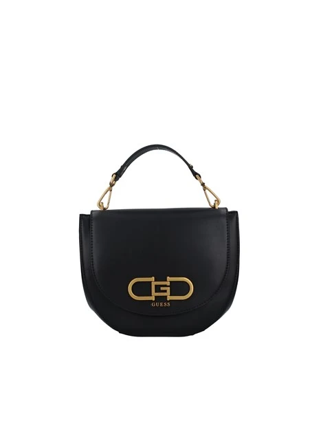 BORSA A MANO FLEET FLAP  CON TRACOLLA DONNA NERO