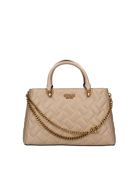 BORSA A MANO GRACELYNN GIRLFRIEND IMPUNTURATA DONNA BEIGE