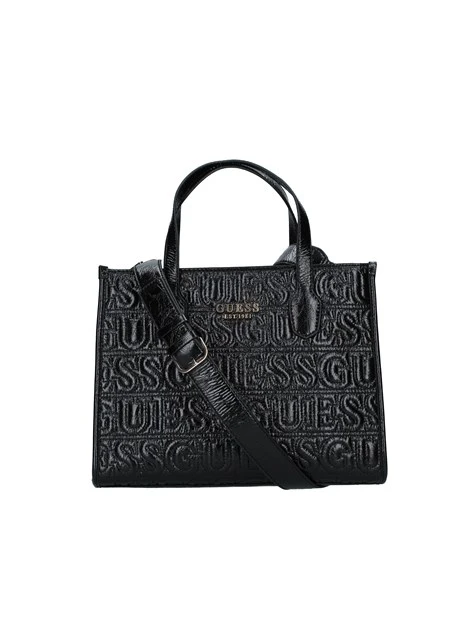 BORSA A MANO SILVANA 2 IN ECOPELLE DONNA NERO