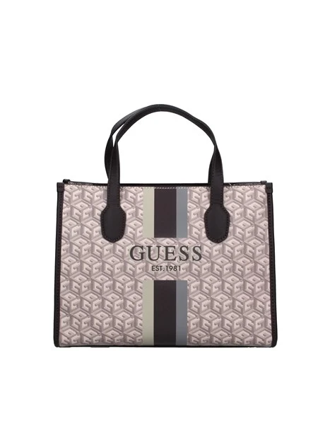 BORSA A MANO SILVANA 2 CON TRACOLLA  DONNA MARRONE
