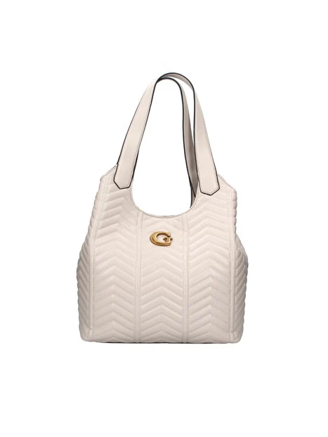 BORSA A SPALLA LOVIDE TOTE IN ECOPELLE DONNA BEIGE