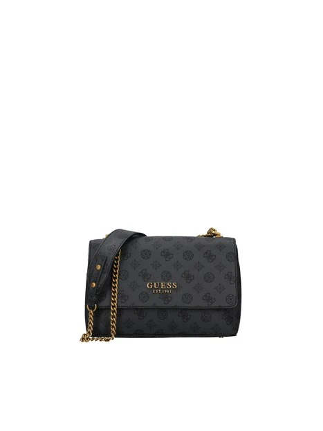 BORSA A TRACOLLA FYNNA LOGATA DONNA NERO