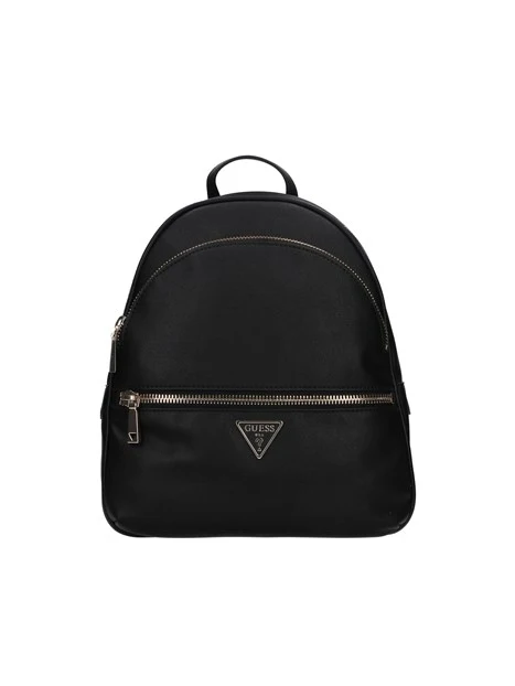 ZAINO MANHATTAN LARGEE IN ECOPELLE DONNA NERO