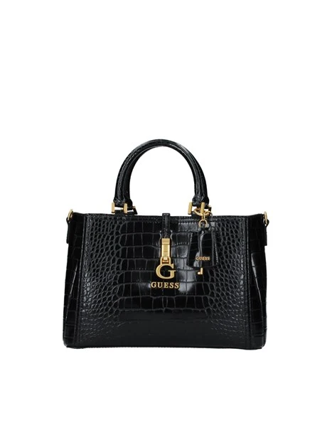 BORSA A MANO JAMES GIRLFRIEND PITONATA DONNA NERO