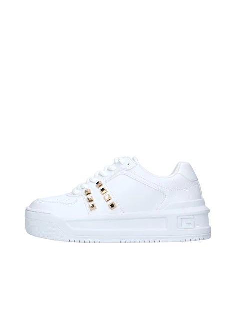 SNEAKER LEMSTUD CON BORCHIE DONNA BIANCO