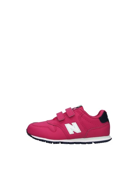 SNEAKERS 500 CON DOPPIO STRAPPO BAMBINA FUCSIA