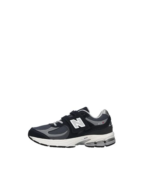 SNEAKERS 2002R RUNNING CON STRAPPO BAMBINO GRIGIO E BLU