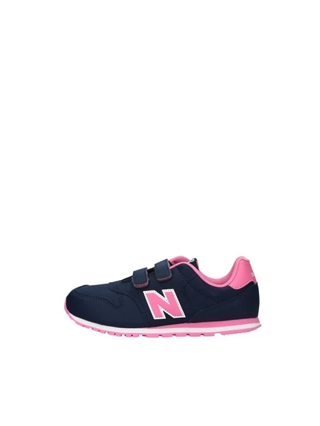 SNEAKERS 500 CON DOPPIO STRAPPO BAMBINO BLU E ROSA