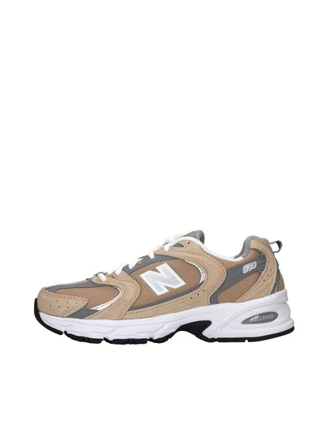 SNEAKERS BASSE 530 RUNNING IN CAMOSCIO UNISEX ADULTO BEIGE