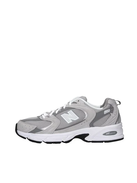 SNEAKERS BASSE 530 RUNNING IN CAMOSCIO UNISEX ADULTO  GRIGIO CHIARO