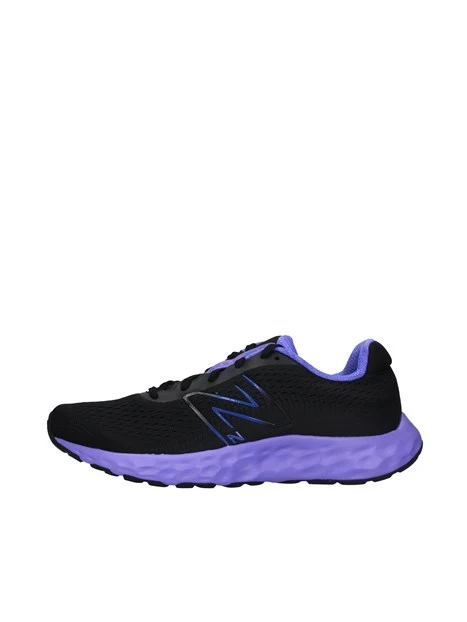 SNEAKERS 520 CON LACCI DONNA  NERO E VIOLA