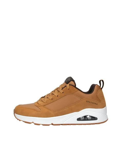 SNEAKERS UNO - STACRE CON LACCI UOMO MARRONE