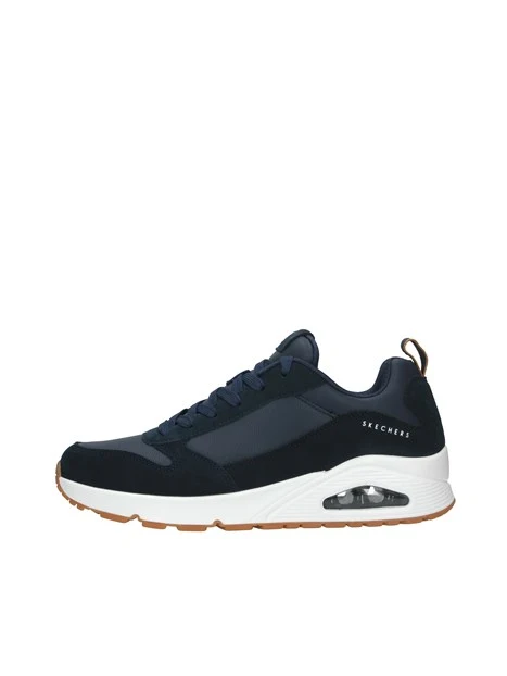 SNEAKERS UNO - STACRE CON LACCI UOMO BLU