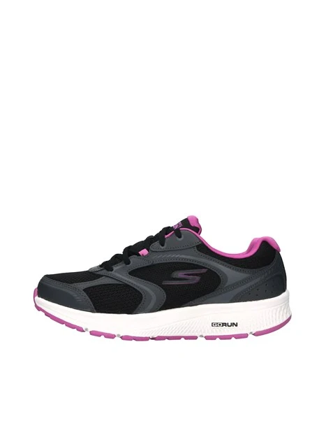 SNEAKERS GO RUN CONSISTENT CON LACCI DONNA NERO