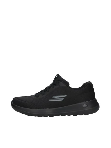 SNEAKERS GO WALK JOY CON LACCI DONNA NERO