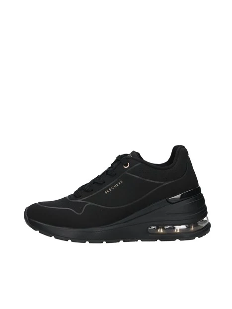 SNEAKERS ELEVATED AIR CON LACCI DONNA NERO