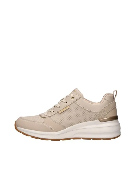 SNEAKERS SUBTLE SPOTS CON LACCI DONNA BEIGE