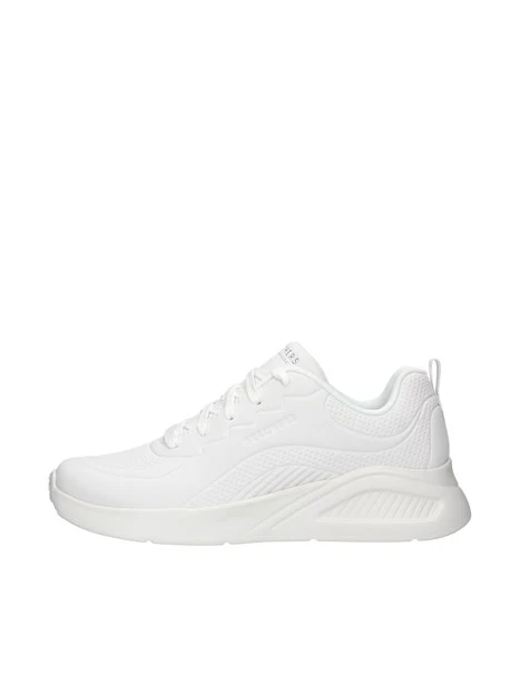 SNEAKERS UNO LITE CON LACCI DONNA BIANCO