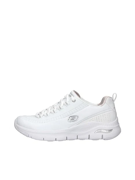 SNEAKERS ARCH FIT  CON LACCI DONNA BIANCO