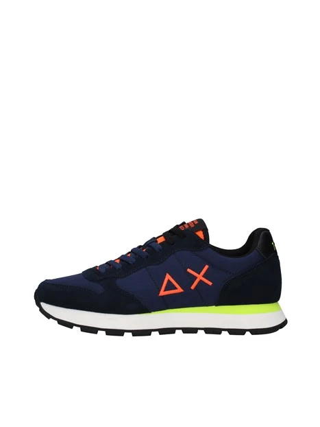SNEAKERS TOM FLUO UOMO BLU